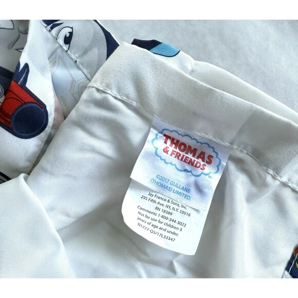 Thomas & Friends Curtains Panels Set of 2 Kids 40 x 65"L 2017 Percy James Trains - Picture 4 of 5